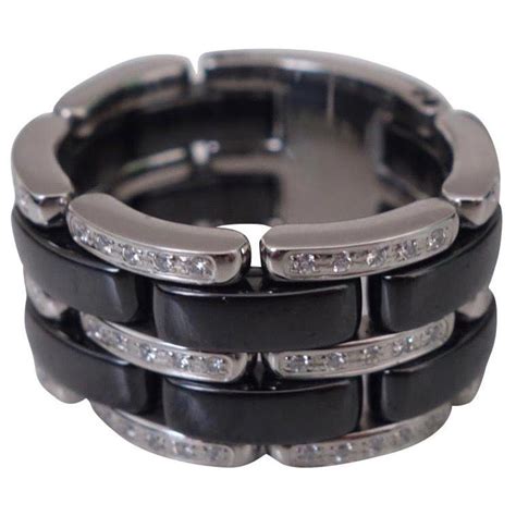 bague chanel ultra noir|Bagues Ultra .